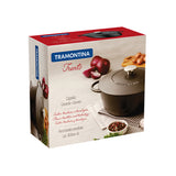 Tramontina Cazuela de Hierro Fundido Esmaltado 28 cm 6L