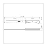 Tramontina Cuchillo para Pan Polywood 18 cm