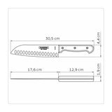 Tramontina Cuchillo Santoku Polywood 18 cm