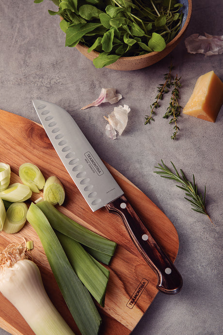 Tramontina Cuchillo Santoku Polywood 18 cm