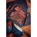 Tramontina Juego de Cubiertos para Carne Polywood Castaño 12 piezas