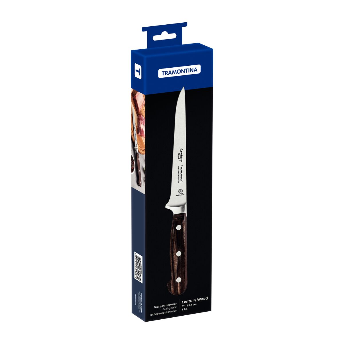 Tramontina Cuchillo Deshuesar Century Wood NSF 15,5 cm