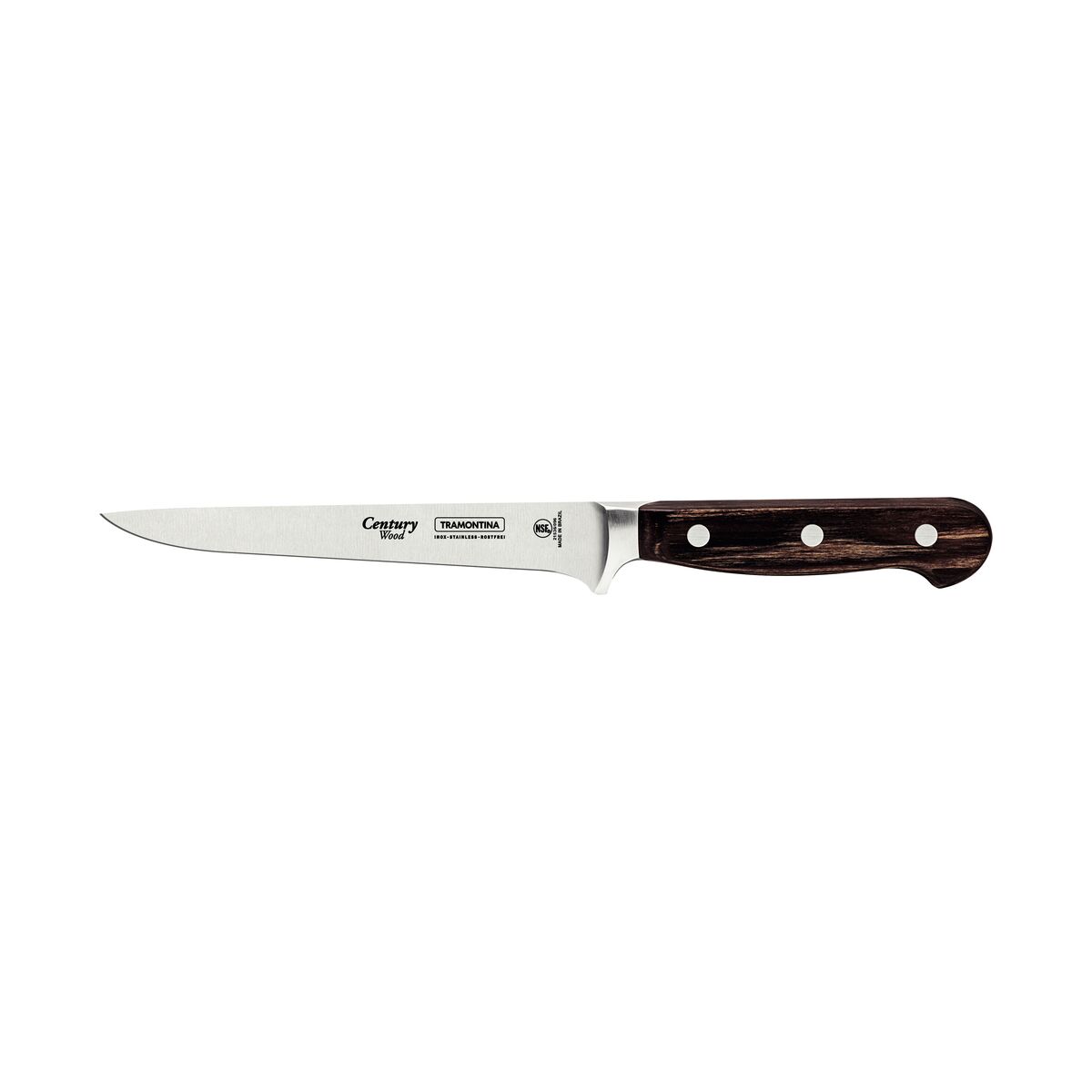Tramontina Cuchillo Deshuesar Century Wood NSF 15,5 cm