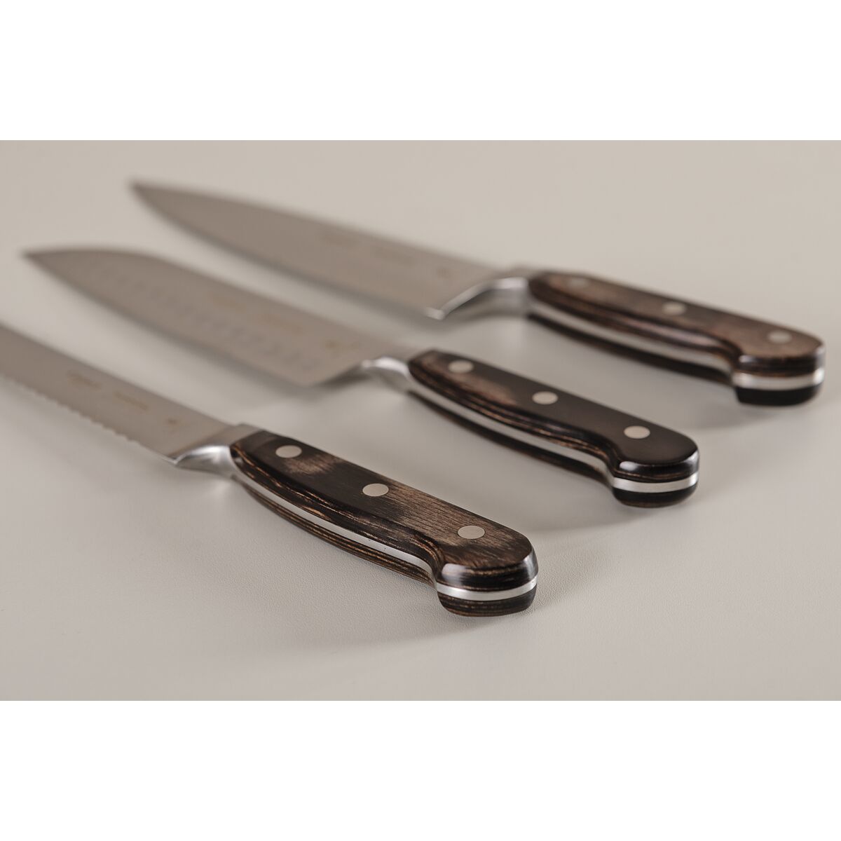 Tramontina Cuchillo Pan Century Wood NSF 20,5 cm