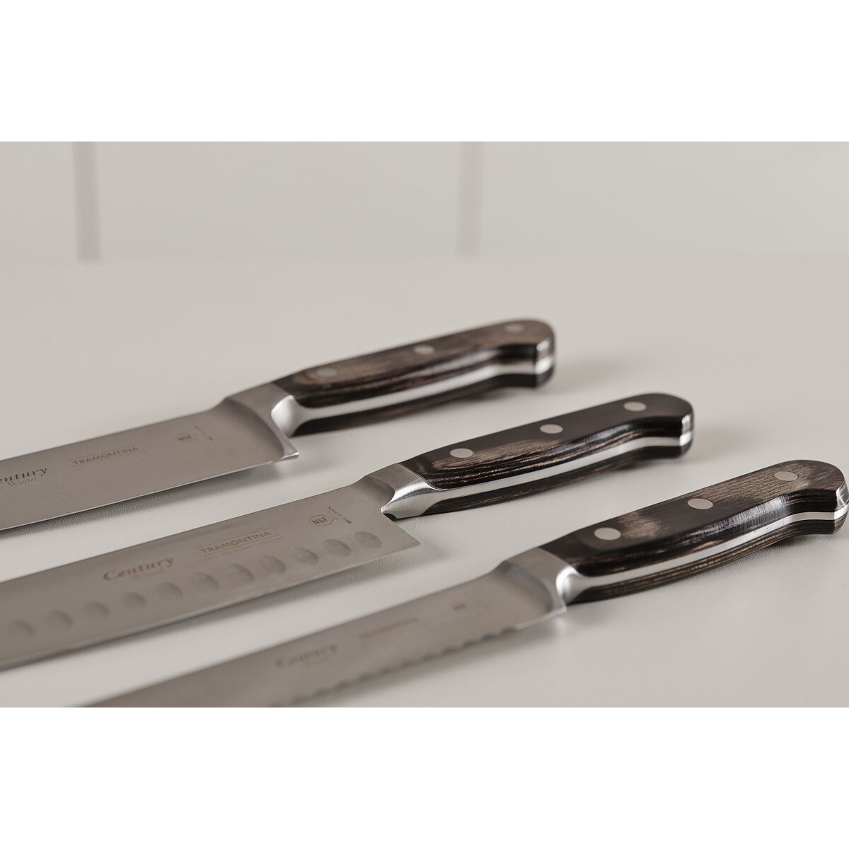 Tramontina Cuchillo Cocinero Century Wood NSF 20,5 cm