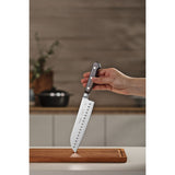 Tramontina Cuchillo Santoku Century Wood NSF 18 cm
