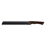 Cuchillo Dentado Churrasco Black FSC 28 cm