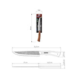 Cuchillo para Carne en Acero Inoxidable Nômade FSC 18 cm