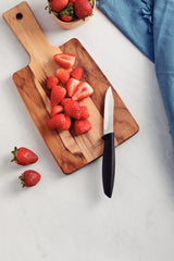 Tramontina Cuchillo para Legumbres y Frutas Plenus Negro 12 unidades