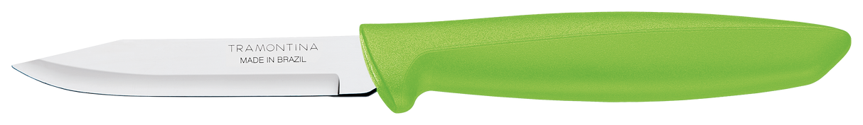 Tramontina Cuchillo para Legumbres y Frutas Plenus Verde 12 unidades