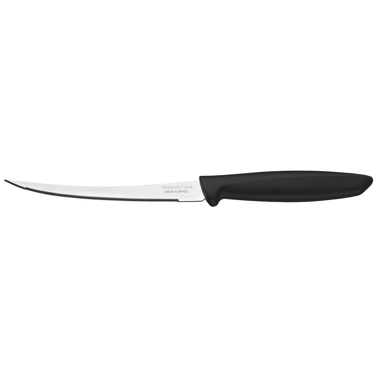 Tramontina Cuchillo para Tomates Negro 12 unidades
