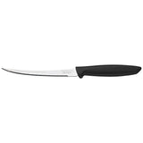 Tramontina Cuchillo para Tomates Negro 12 unidades