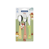 Tramontina Juego de Cubiertos Infantil Baby Friends 3 Piezas
