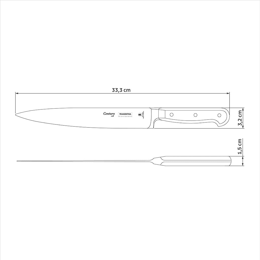 Tramontina Cuchillo Trinchante Century 20 cm