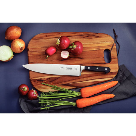 Tramontina Cuchillo Cocinero en Acero Inoxidable Century NSF 26 cm
