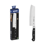 Tramontina Cuchillo Usuba para Rebanar y Picar en Acero Inoxidable Century NSF 18 cm