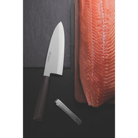 Tramontina Cuchillo Deba Sushi en Acero Inoxidable 20 cm