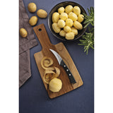 Cuchillo Mondador en Acero Inoxidable Solutta 7,5 cm