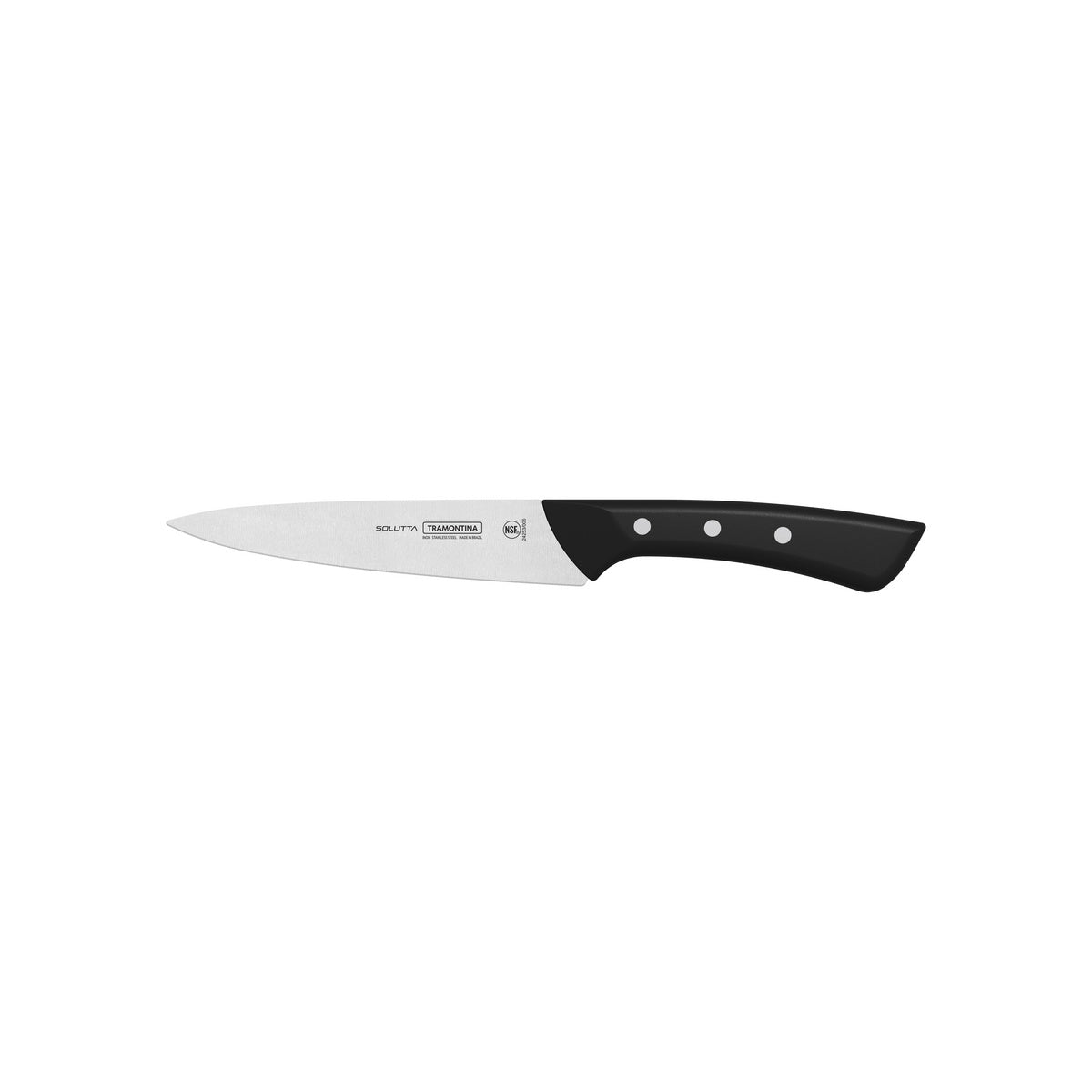 Cuchillo Multiuso en Acero Inoxidable Solutta 15,5 cm
