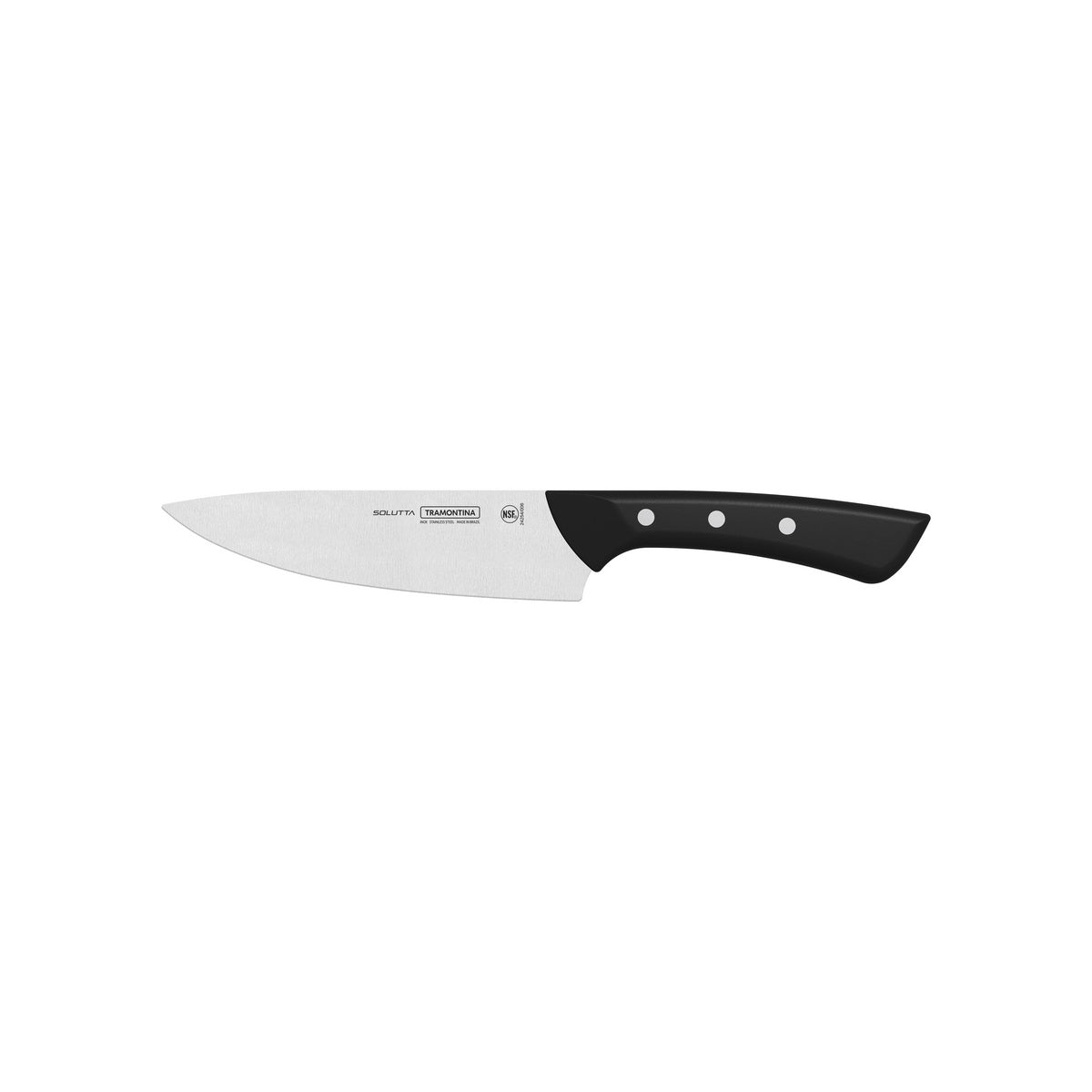 Cuchillo Cocinero en Acero Inoxidable Solutta 15,5 cm