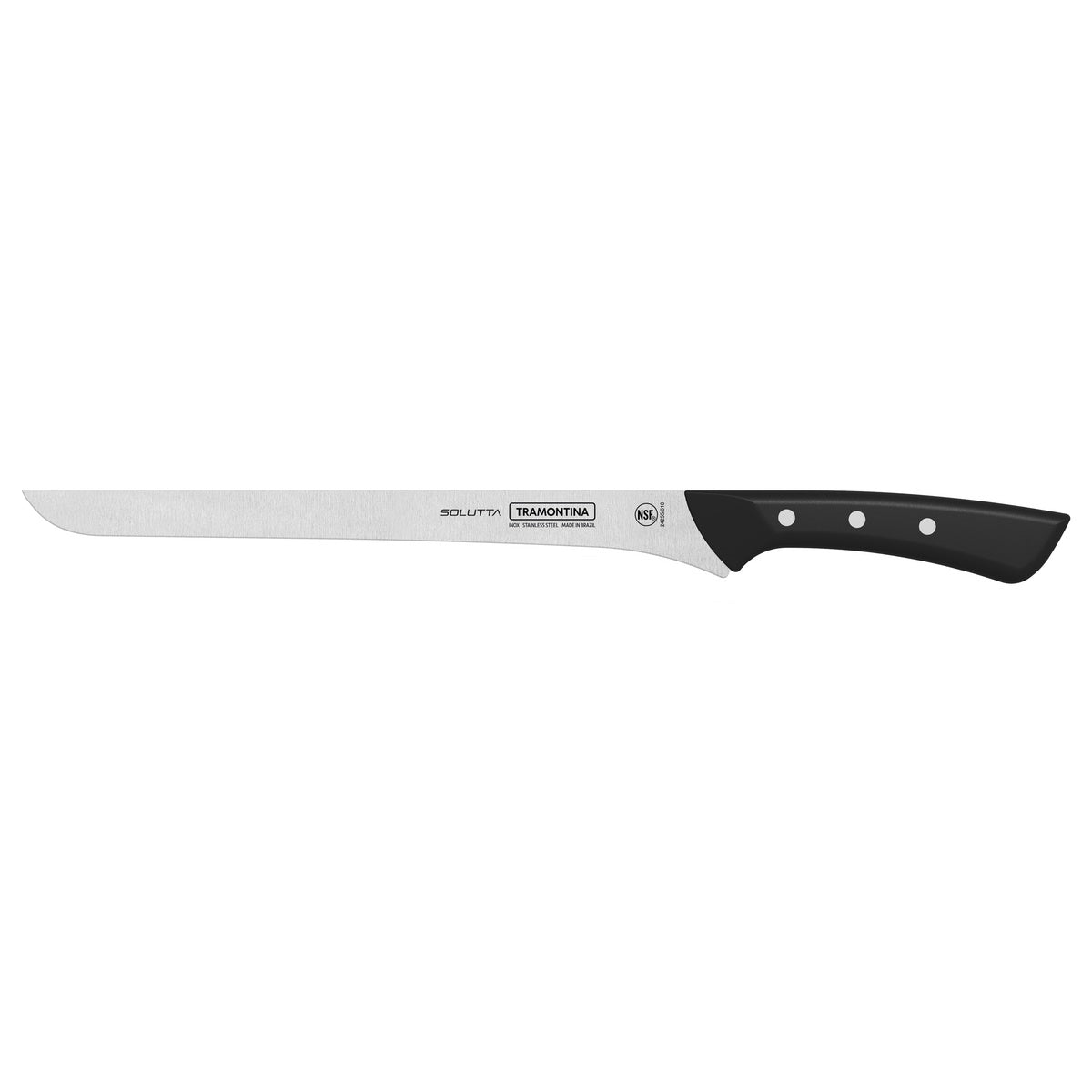 Cuchillo Jamonero en Acero Inoxidable Solutta 25 cm