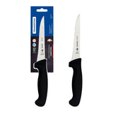 Cuchillo Deshuesar en Acero Inoxidable Professional Master Negro 13 cm