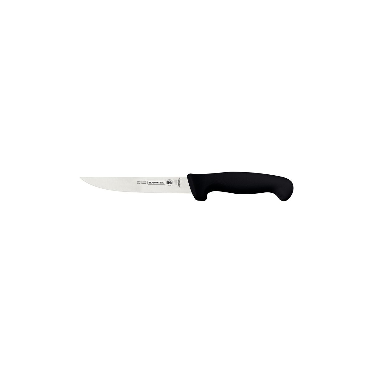 Cuchillo para Deshuesar Professional Negro NSF 15,5 cm