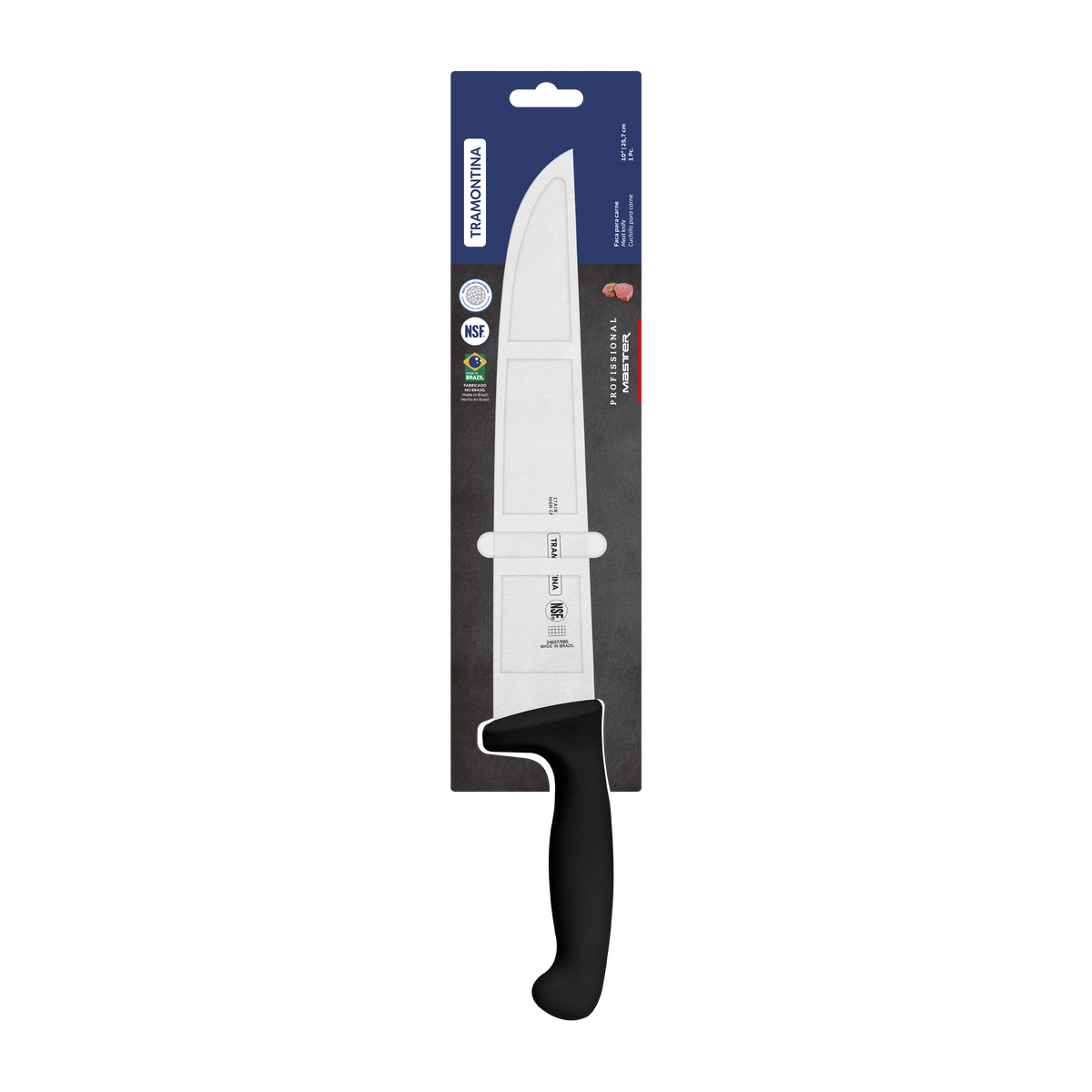 Tramontina Cuchillo Carnicero Professional Master 25 cm