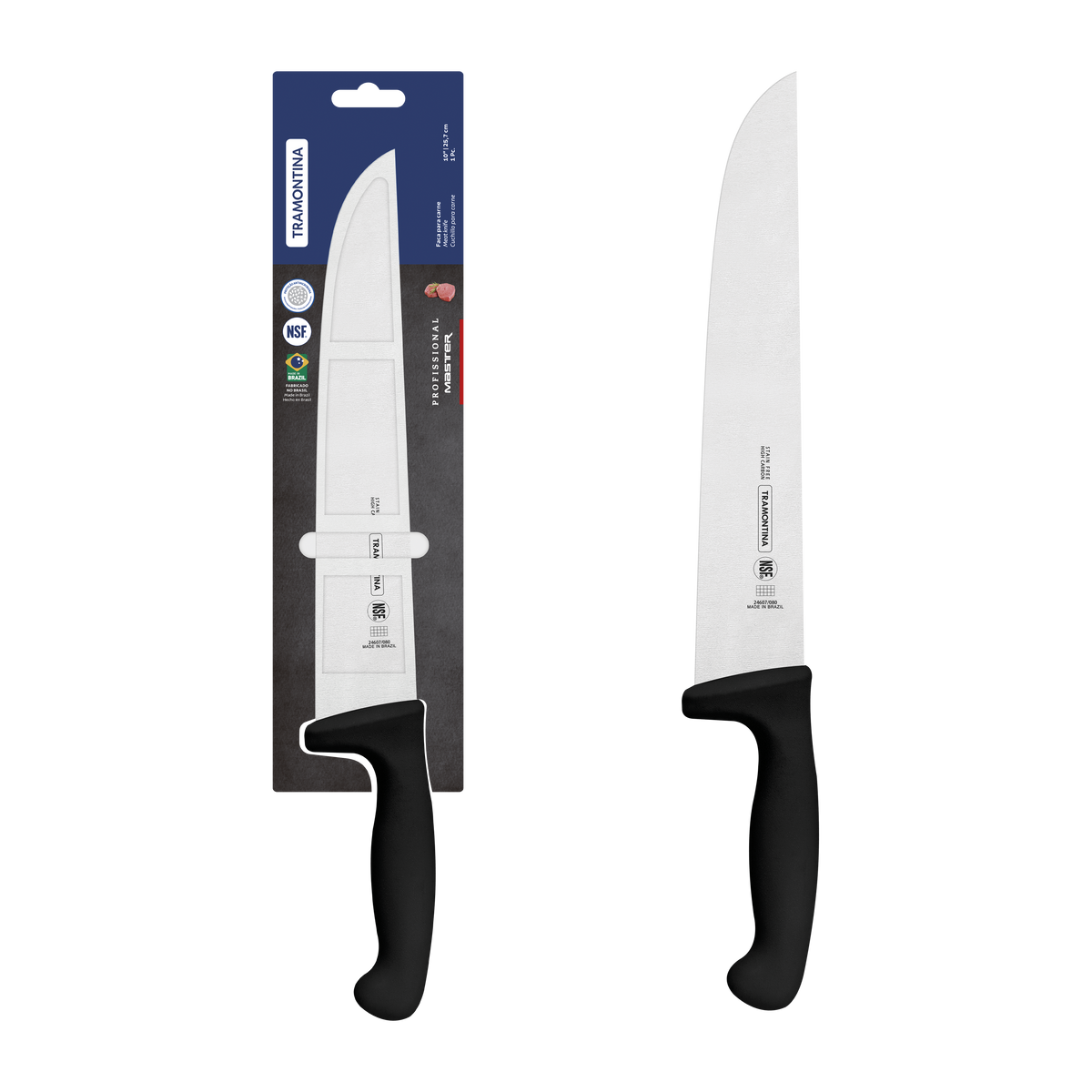 Tramontina Cuchillo Carnicero Professional Master 25 cm