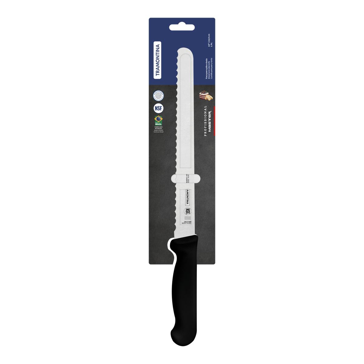 Tramontina Cuchillo para Pan Professional Master 25 cm