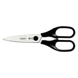 Tramontina Tijera Multiuso en Acero Inoxidable y Mangos de Polipropileno Negro Supercort 20 cm