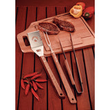 JUEGO ÚTILES PARA BARBACOA 3PZAS.