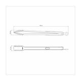 Tramontina Pinza para Carne 45 cm