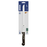 Tramontina Cuchillo Jamonero en Acero Inoxidable Polywood Castaño 25 cm