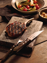 Tramontina Juego de Cuchillos para Asado Jumbo Polywood Castaño 6 Piezas