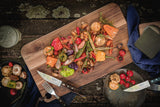 Tramontina Juego de Cuchillos para Asado Jumbo Polywood Castaño 6 Piezas