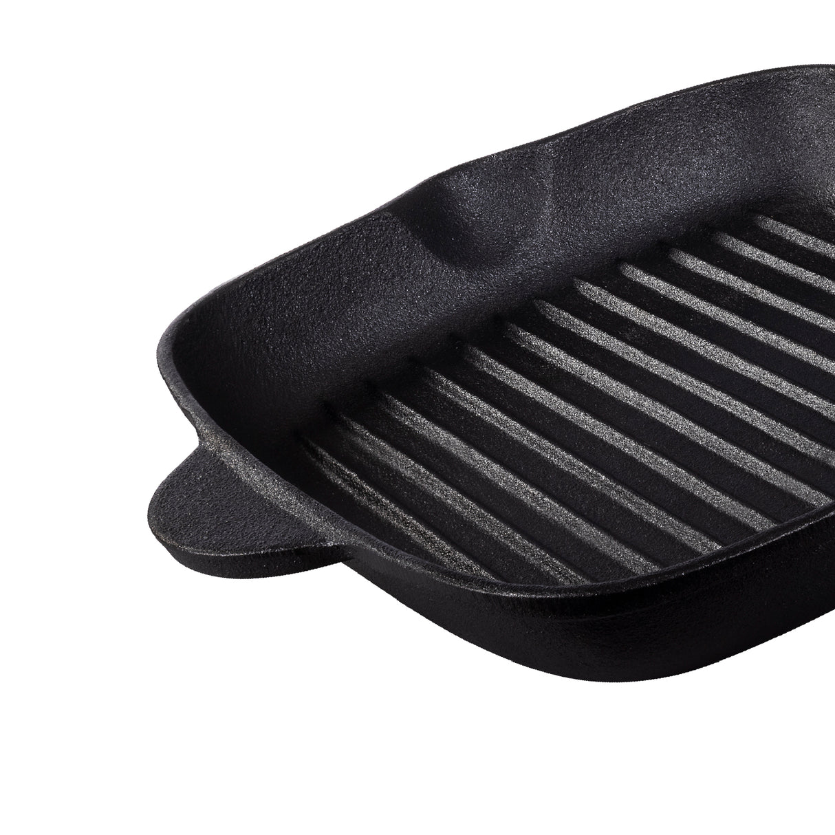 Tramontina Sartén Parrilla de Hierro Fundido Precurada 27 cm - 2L