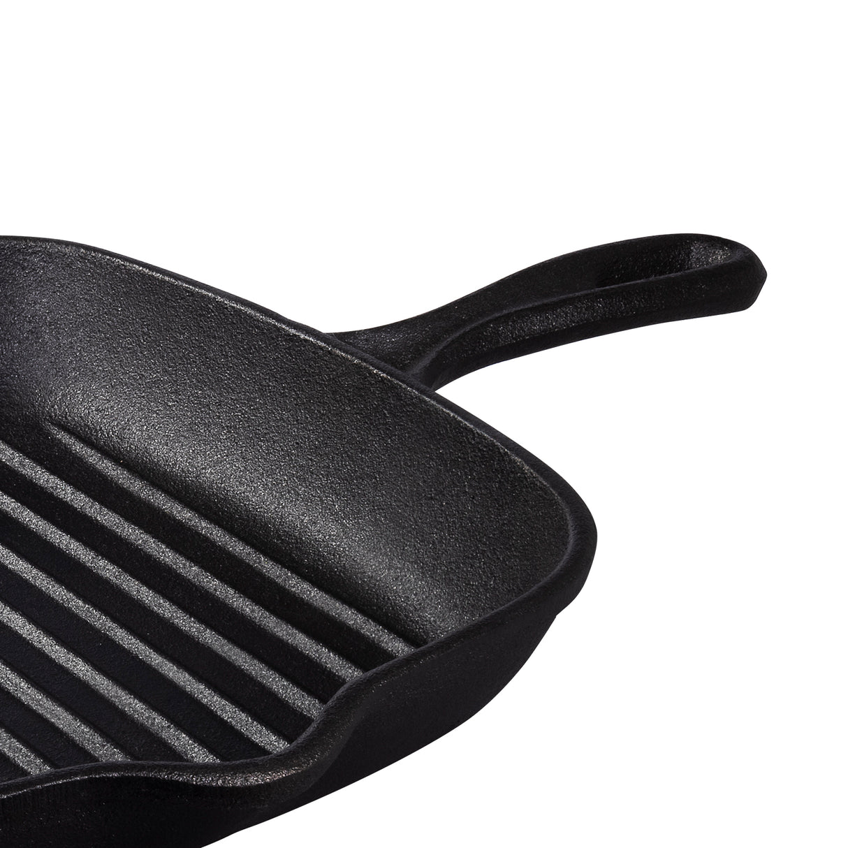 Tramontina Sartén Parrilla de Hierro Fundido Precurada 27 cm - 2L