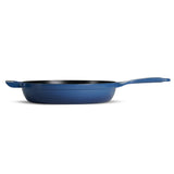 Tramontina Sartén sin Tapa de Hierro Fundido Esmaltado Azul 30 cm - 3,8 L
