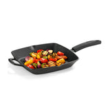 Tramontina Sartén Parrilla de Hierro Fundido Precurada Titanex 27 cm 2,1L