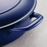 Tramontina Cocote de Hierro Fundido Esmaltado Azul 28 cm 6,2L