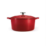Tramontina Cocote de Hierro Fundido Esmaltado Rojo Bestow 28 cm 6,2L