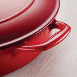 Tramontina Cocote de Hierro Fundido Esmaltado Rojo Bestow 28 cm 6,2L