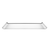 Tramontina Bandeja Rectangular de Acero Inoxidable Quadrata 38x17 cm