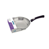 Tramontina Sartén de Acero Inoxidable con Fondo Triple y Mango de Silicona Astro 20 cm