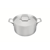 Tramontina Olla Alta Tri-Ply Grano de Acero Inoxidable 24 cm