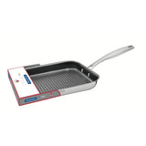 Tramontina Sartén Parrilla Tri-Ply Grano con Antiadherente 26 x 26 cm 1,90L