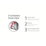 Tramontina Sartén Professional de Acero Inoxidable Fondo Triple con mango 26 cm 2L