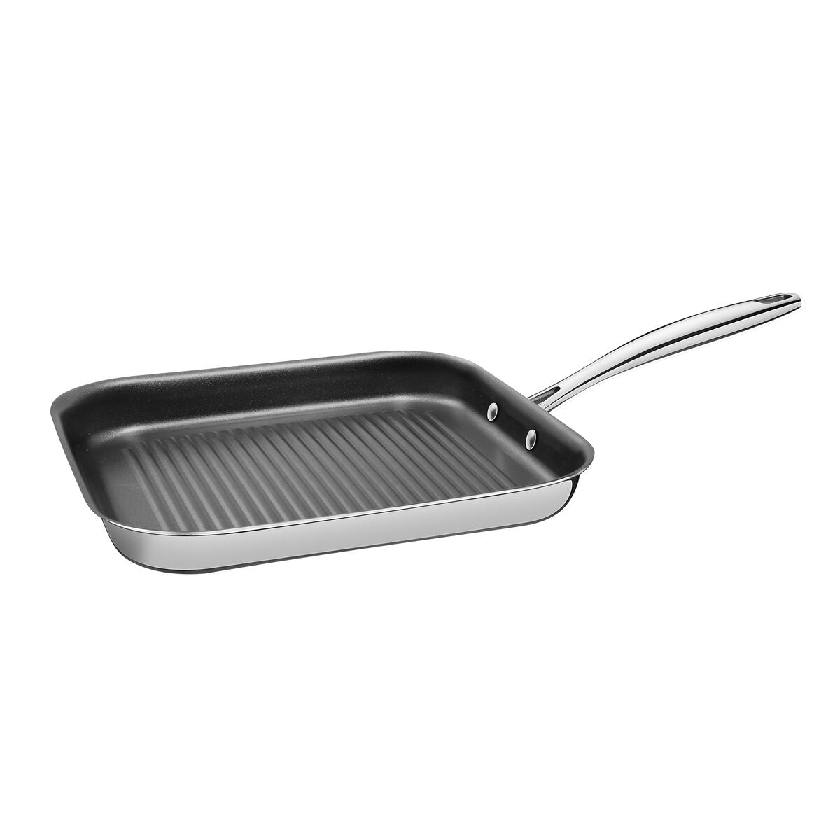 Tramontina Sartén Parrilla Tri-Ply Grano con Antiadherente 26 x 26 cm 1,90L