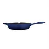 Tramontina Sartén de Hierro Fundido Esmaltado sin Tapa Azul Bestow 25 cm 2,3L